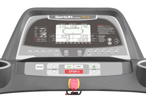 Консоль беговой дорожки SportsArt Fitness T 613
